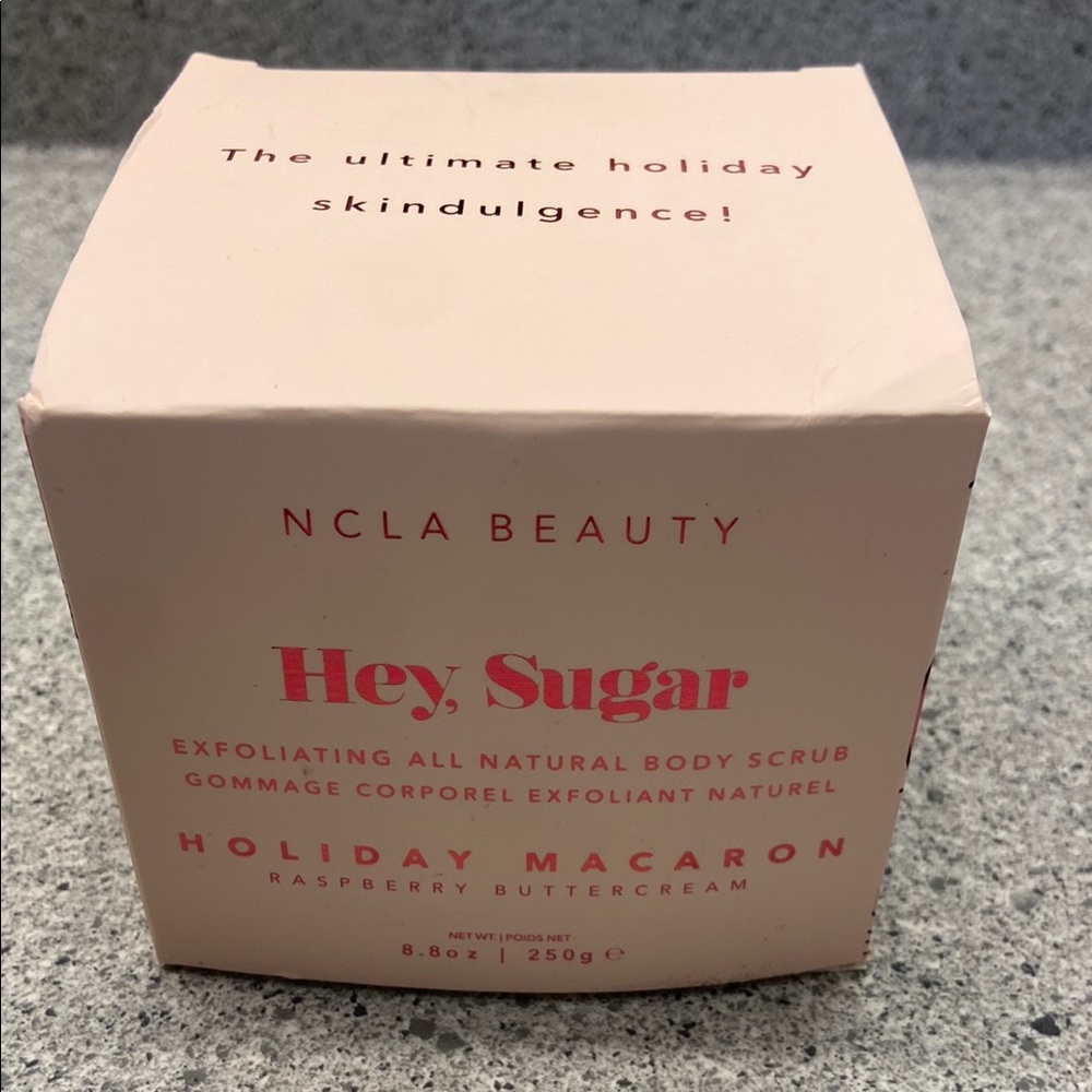 NCLA Beauty Hey, Sugar Body Scrub